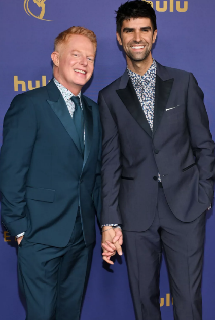 Jesse Tyler Ferguson and Justin Mikita